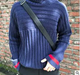 Korean Style Patchwork Sweater