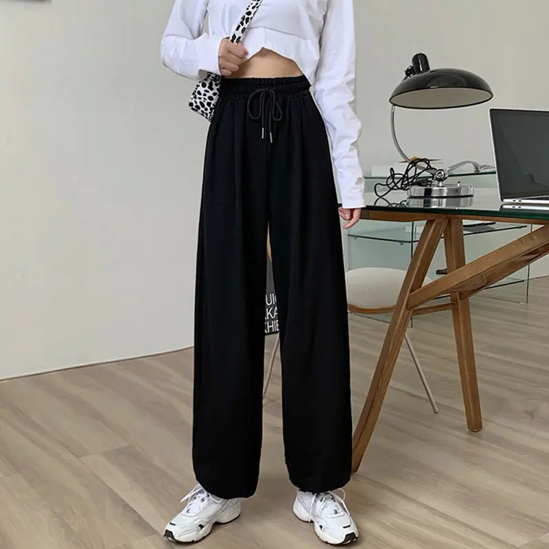 Comfortable Women's Casual Jogging Pants for Leisure Fashion