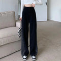 Women's High-Waisted Loose Wide-Leg Pants