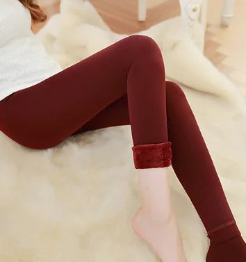 Velvet Thickened Women's Leggings