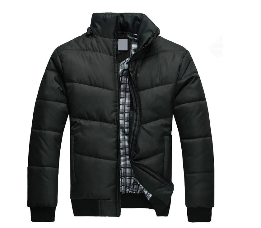 Men's Fashion Urban Down Cotton Jacket Winter New Arrival