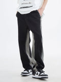 American Retro Gradient Black Jeans for Men