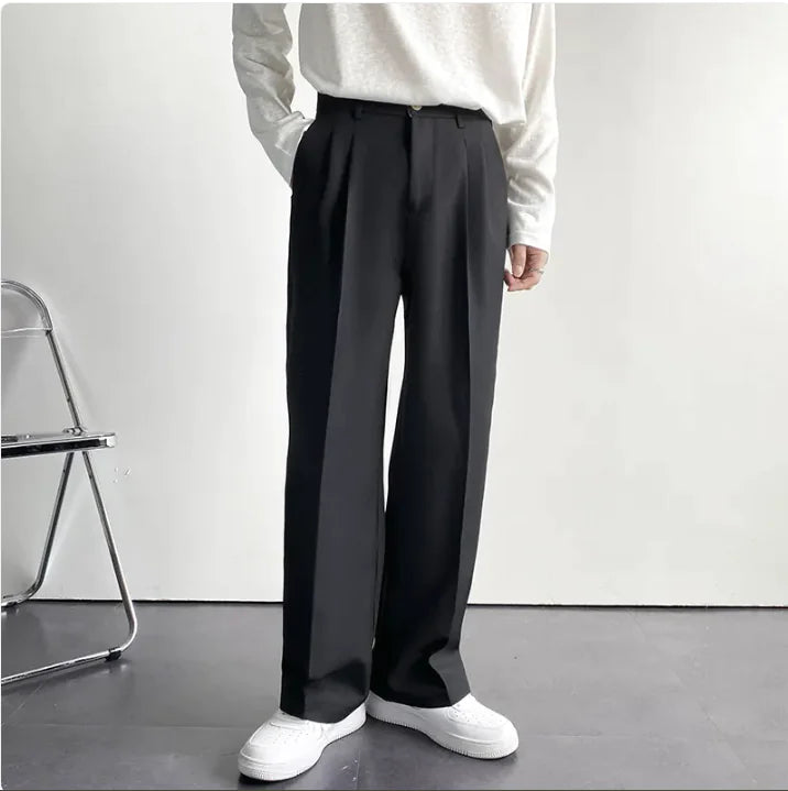 Summer Slacks - Korean-Style Business Attire