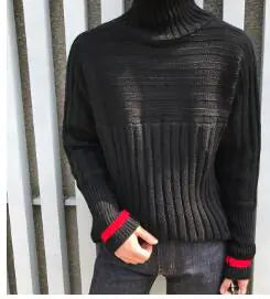 Korean Style Patchwork Sweater