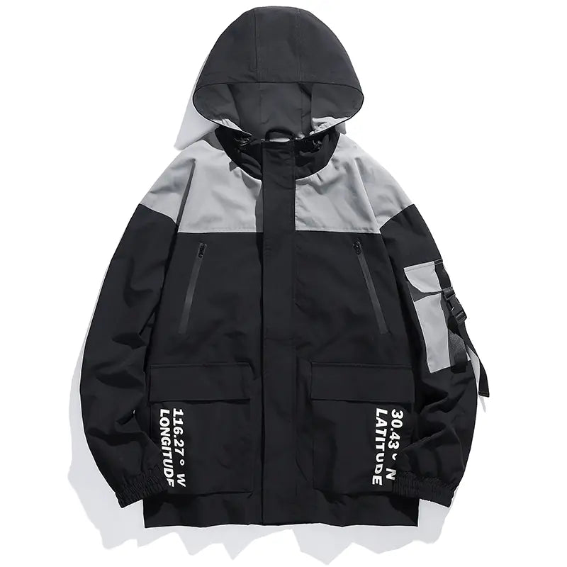 Korean Style Hooded Casual Jacket for Boys