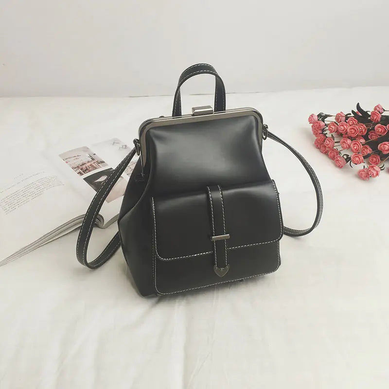 Korean Casual Retro Backpack