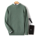 Men's Winter Rhombus Cashmere Sweater