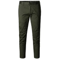 Calças Cortadas Slim Fit Casuais Masculinas