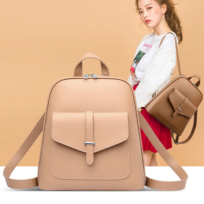 Korean Casual Retro Backpack