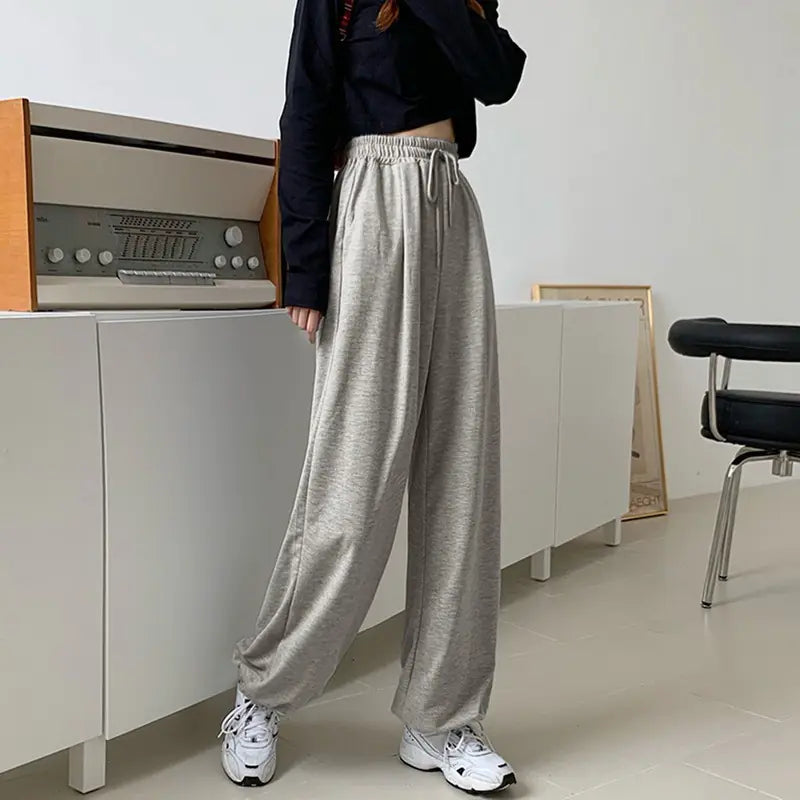 Comfortable Women's Casual Jogging Pants for Leisure Fashion