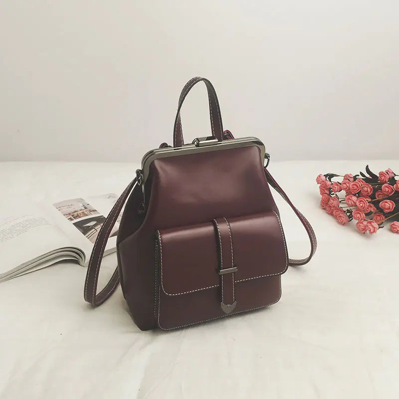 Korean Casual Retro Backpack