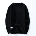 Men's Thick Velvet Winter Sweater
