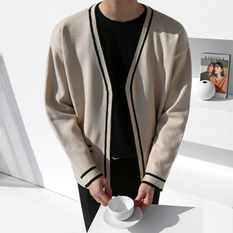 Korean Style Loose Casual Sweater Cardigan Jacket