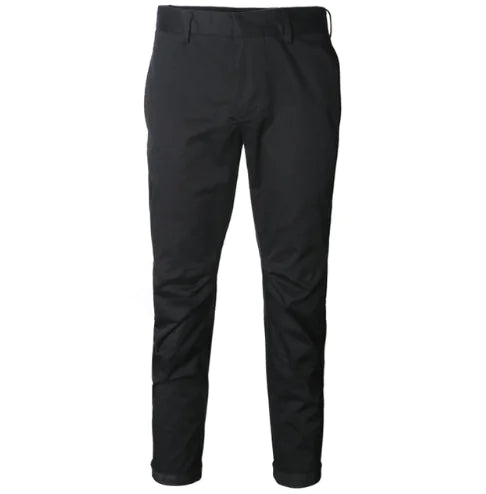 Calças Cortadas Slim Fit Casuais Masculinas