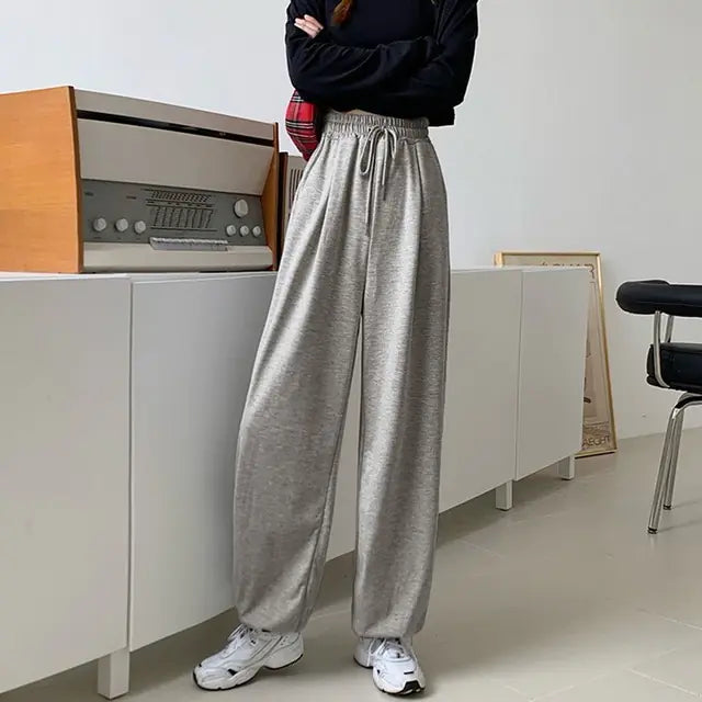 Comfortable Women's Casual Jogging Pants for Leisure Fashion