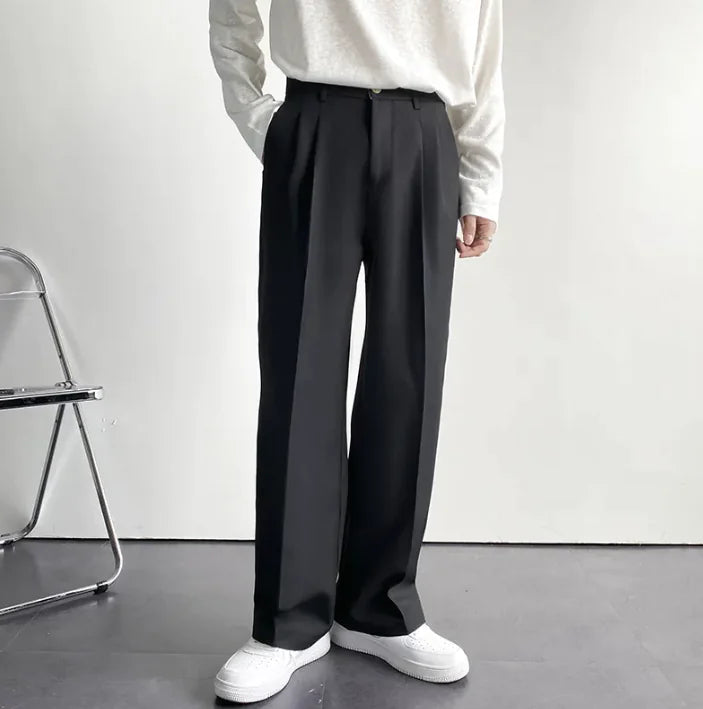 Summer Slacks - Korean-Style Business Attire