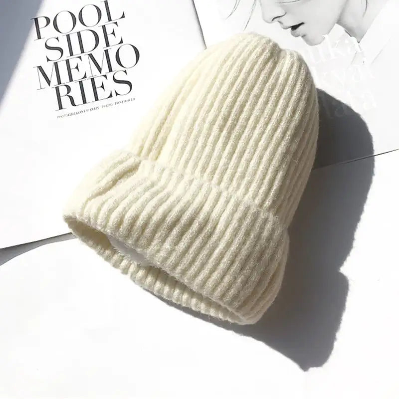 Warm Versatile Winter Plush Fashion Wear