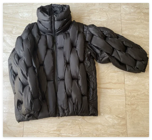 ArcticShield Men's Winter Cotton Dress Jacket