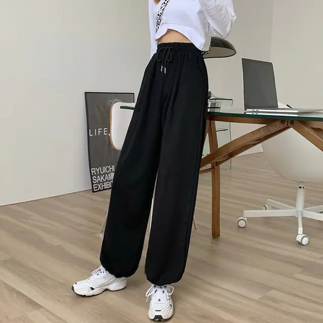 Comfortable Women's Casual Jogging Pants for Leisure Fashion