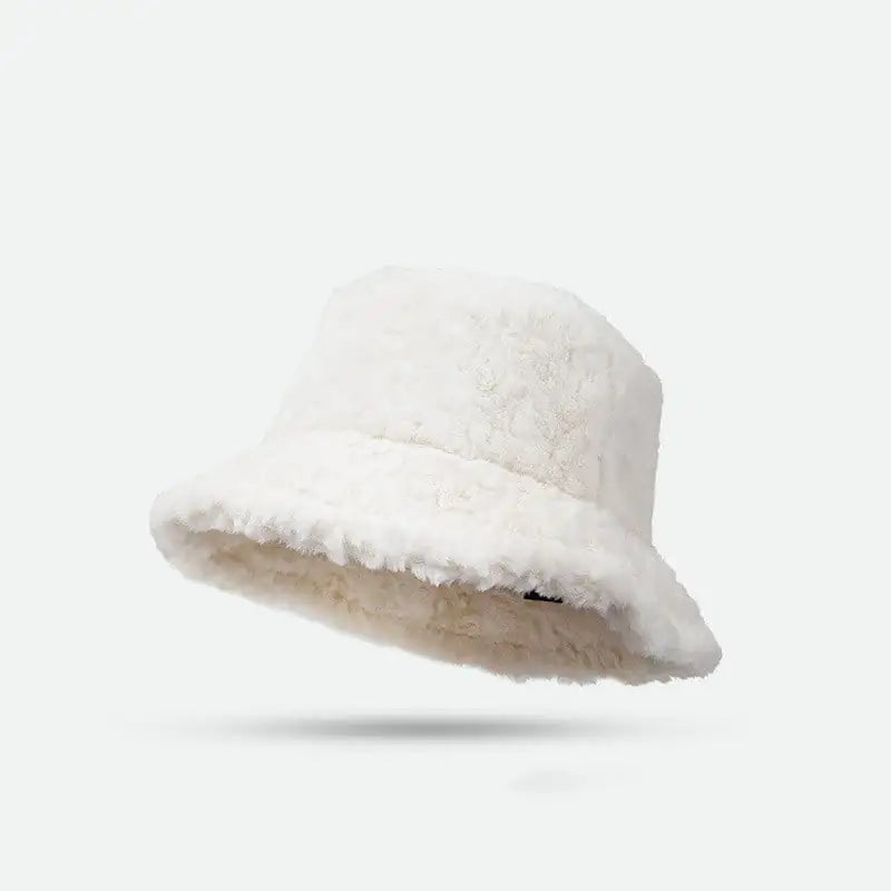 Lambswool Fisherman Hat for Women - Winter Fashion