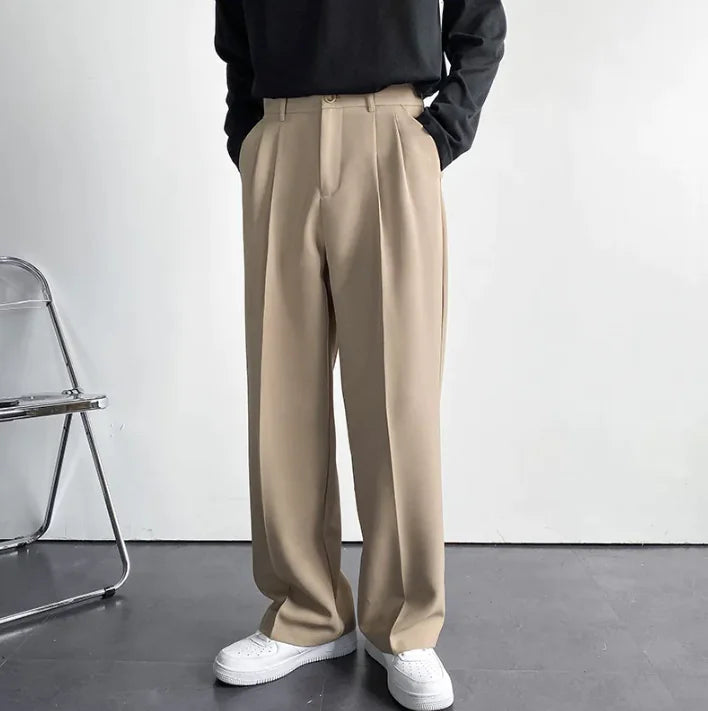 Summer Slacks - Korean-Style Business Attire