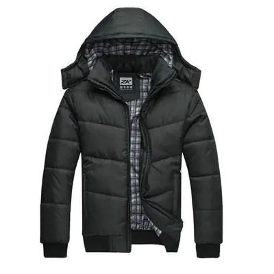 Men's Fashion Urban Down Cotton Jacket Winter New Arrival