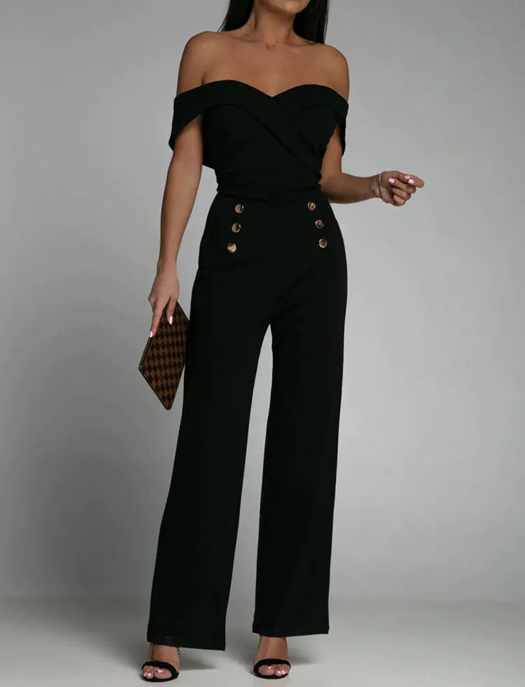 Lace Bodysuit with Open Back and Sexy Design