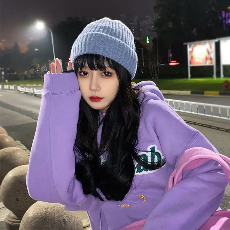 Warm Versatile Winter Plush Fashion Wear