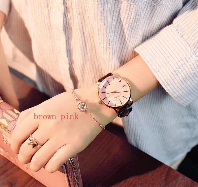 Korean Style Women's Watch