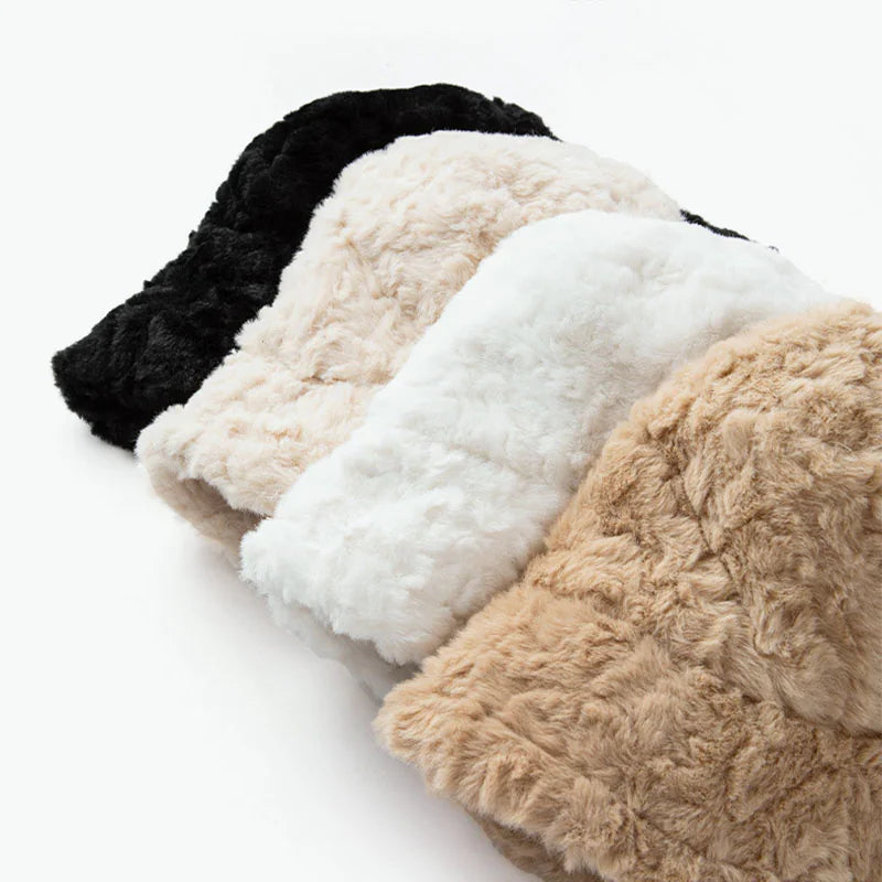 Lambswool Fisherman Hat for Women - Winter Fashion