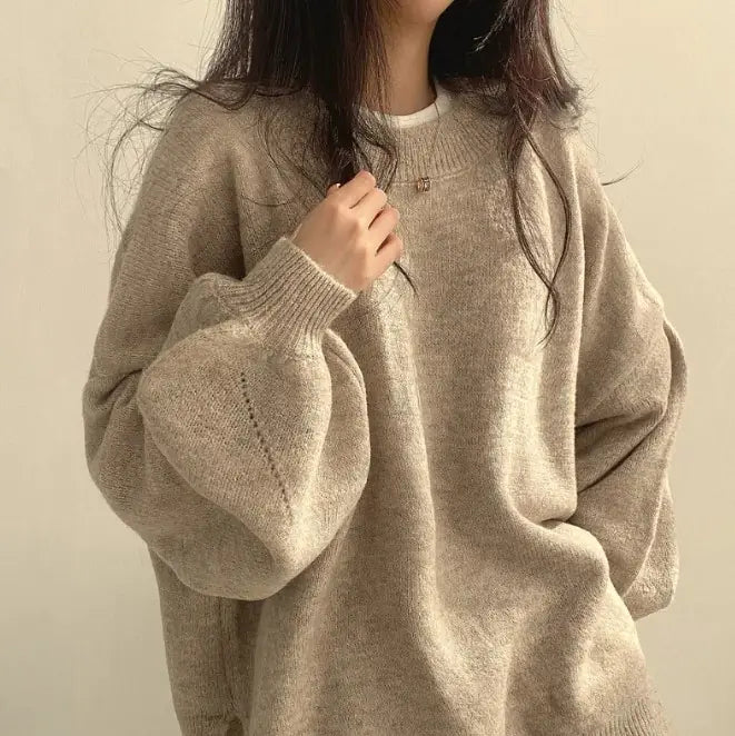 Women's Loose Sweater