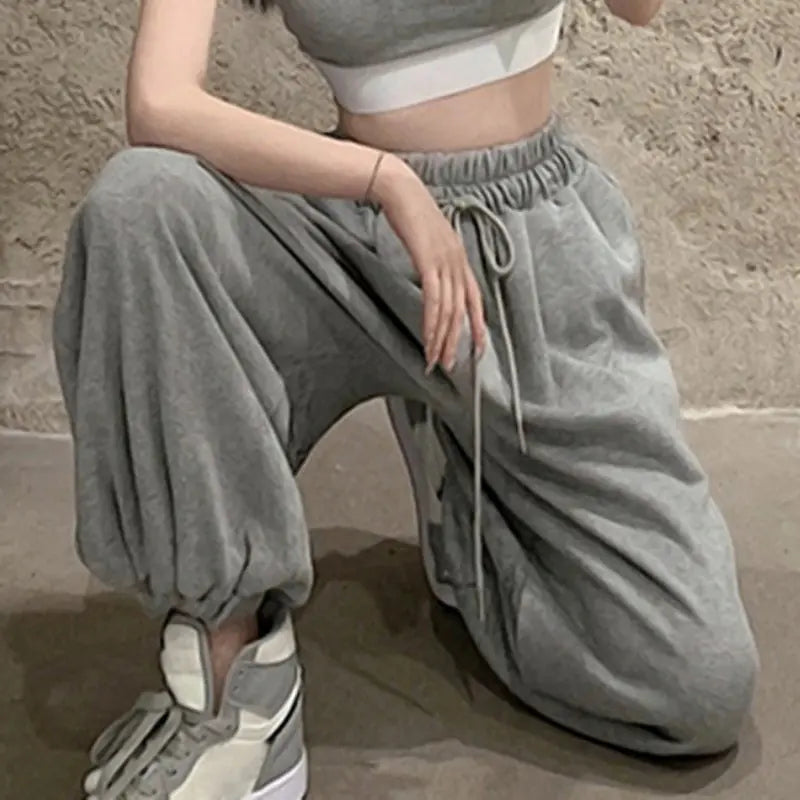Comfortable Women's Casual Jogging Pants for Leisure Fashion