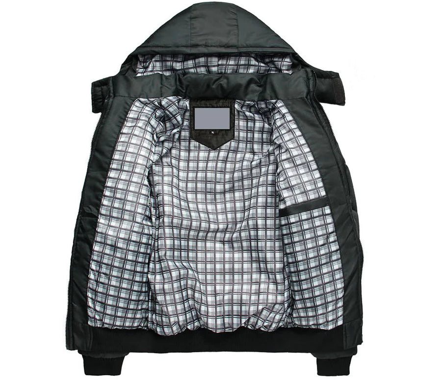 Men's Fashion Urban Down Cotton Jacket Winter New Arrival